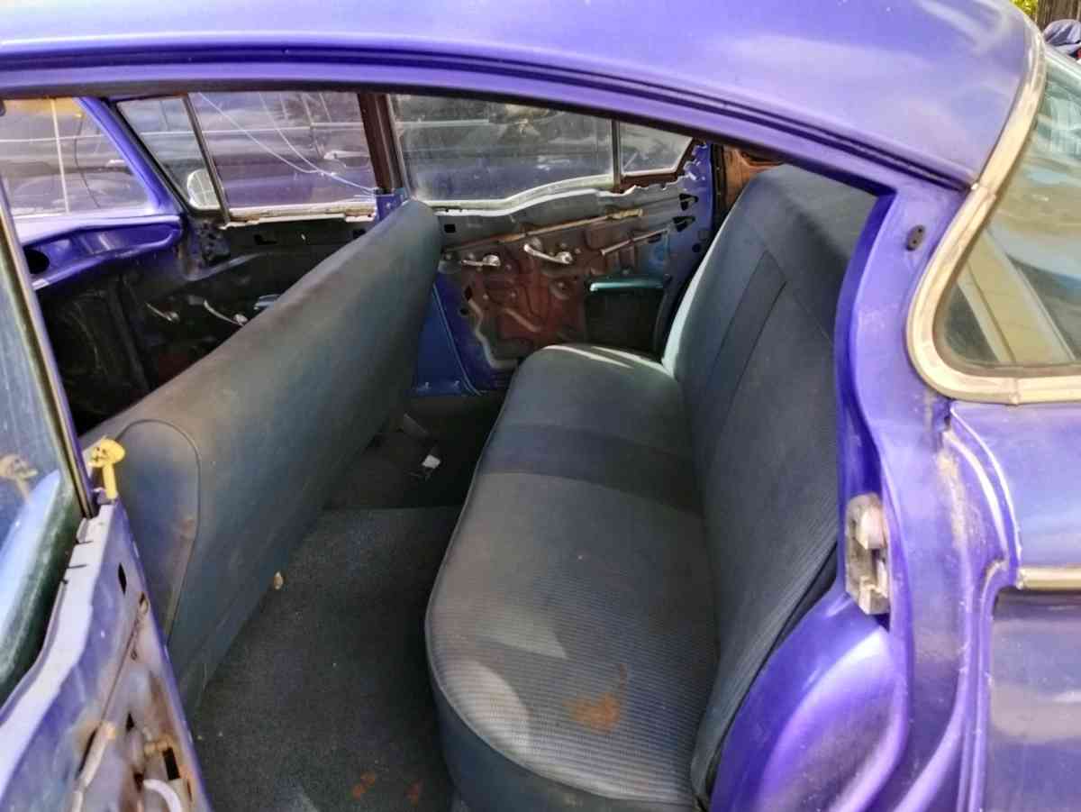 1958 Chevy Delray 4 Door Sedan