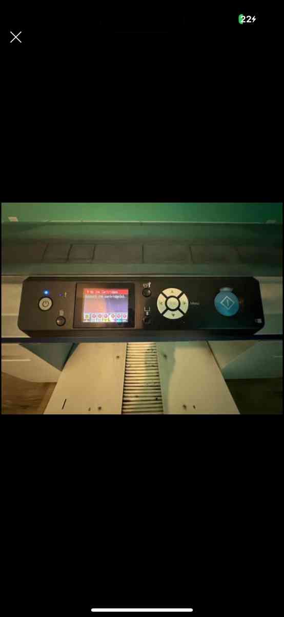 Epson F2000 DTG printer