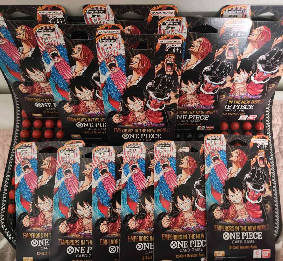 One Piece OP9 Emperors in the new world 12pcs