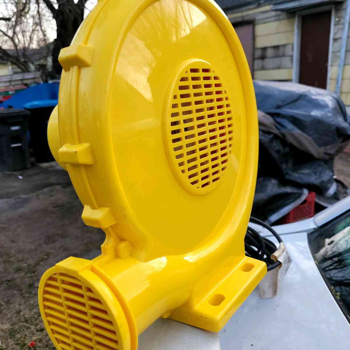 AIRBLOWER Professional Fan INFLATABLE CASTLE Water SLIDE BOU