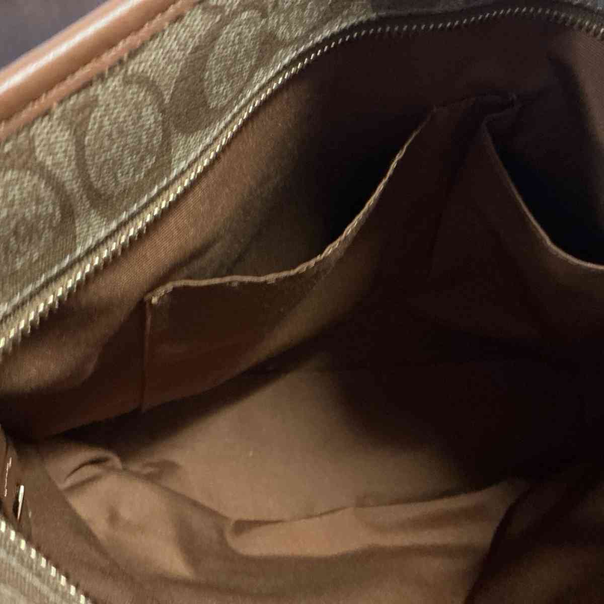 luxury designer coach hand bag