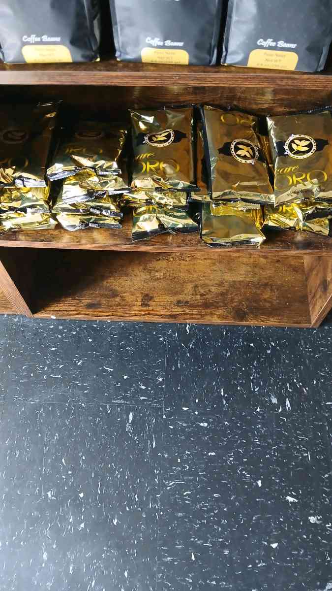 Coffee sale and free 4onz coffee samples