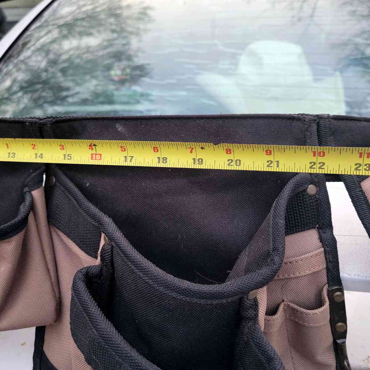 NYLON cordura TOOL belt 12 pocket heavy duty