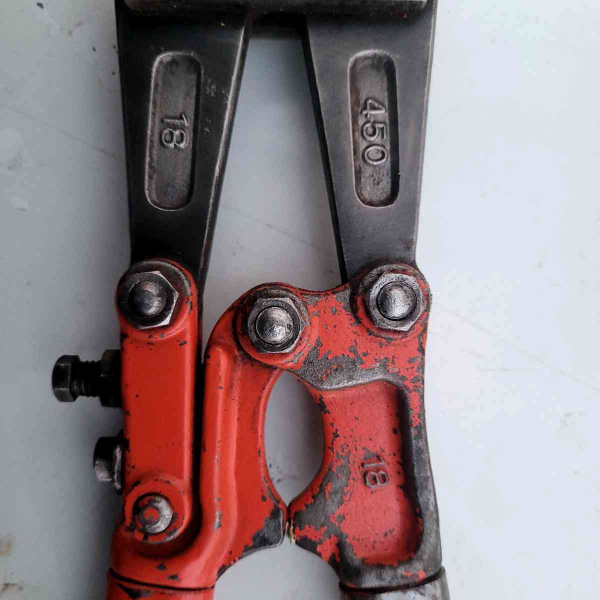 Vise Grip 11R Locking Welding CClamp  18 Bolt Cutters 516 Ca