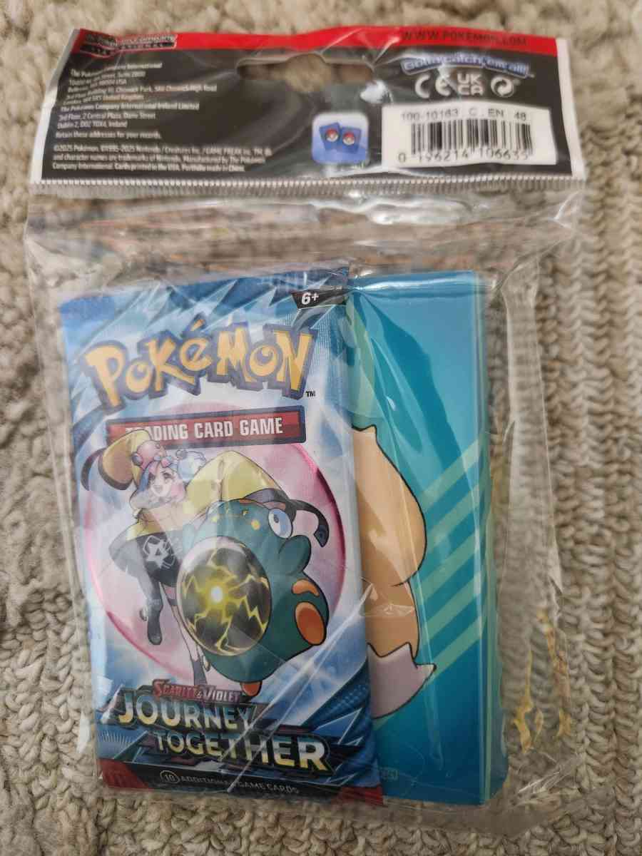 Pokemon Journey Together Mini Portfolio