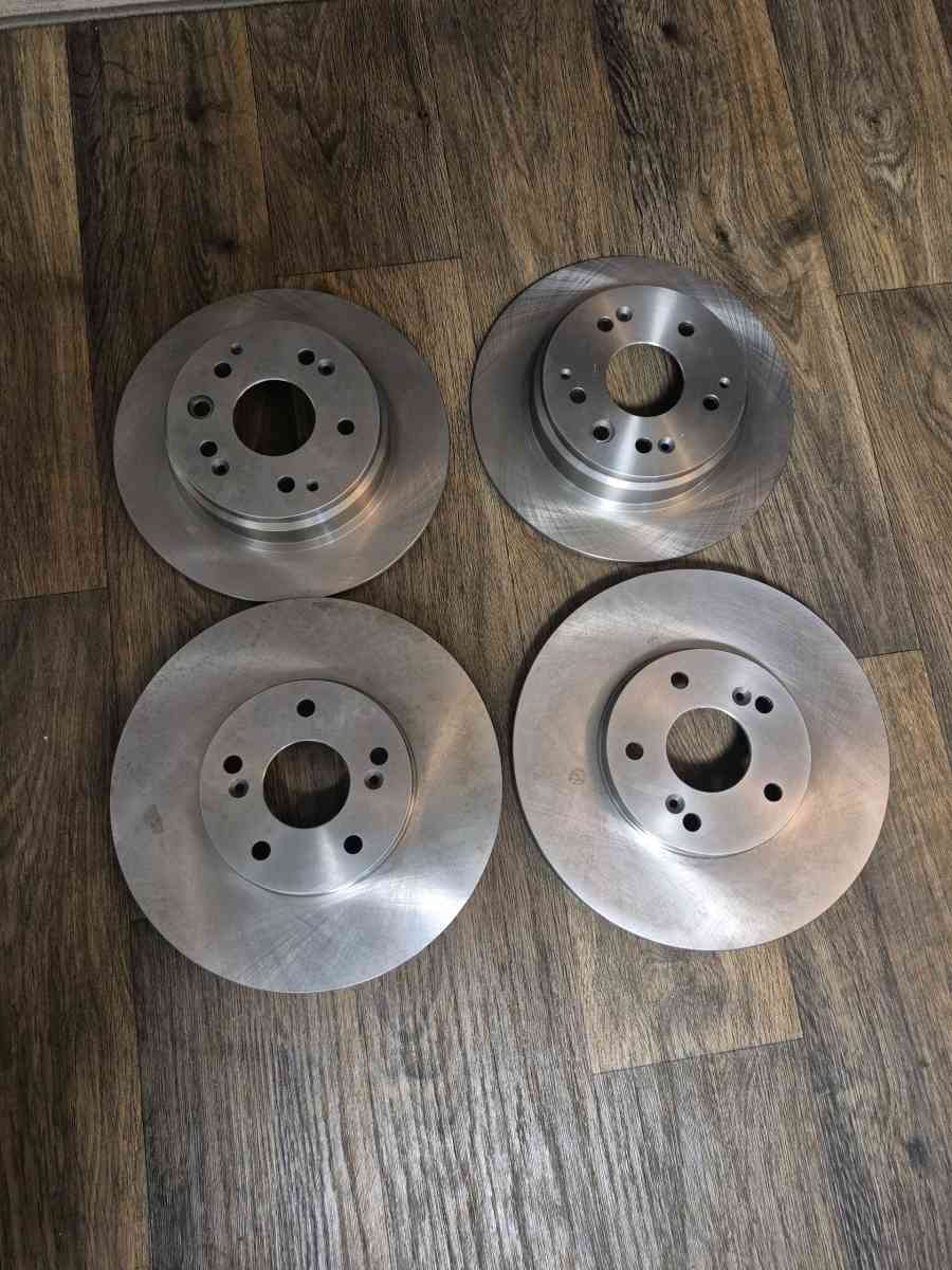2002 Acura tl Rotors