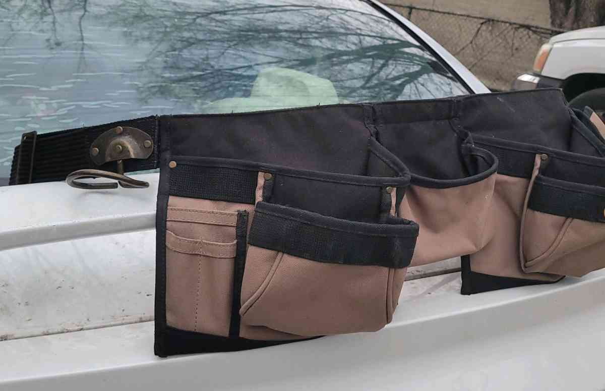 NYLON cordura TOOL belt 12 pocket heavy duty