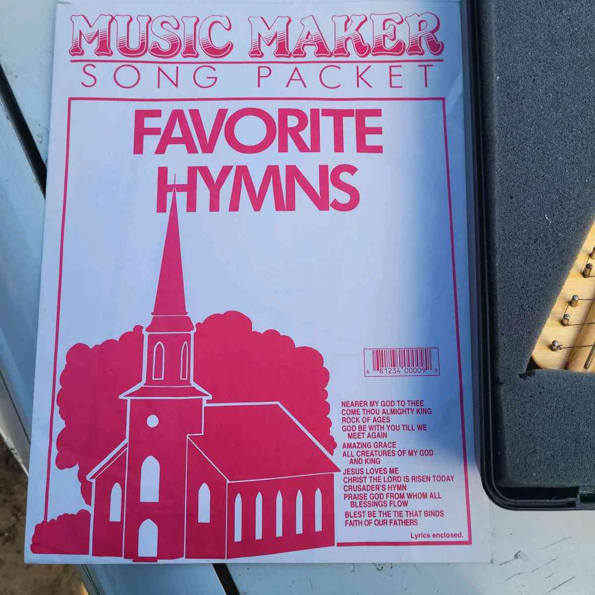 Harp Belarus 15 String Wooden Vintage Musical Instrument wBo