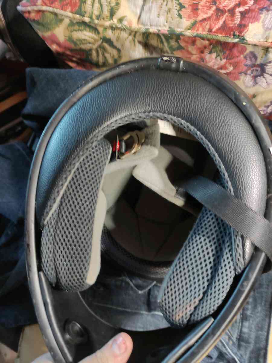 small motorcycle helmet with visor