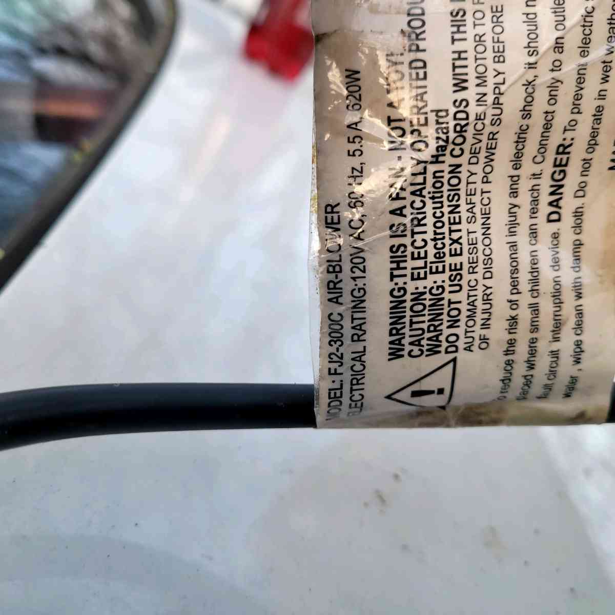 AIRBLOWER Professional Fan INFLATABLE CASTLE Water SLIDE BOU