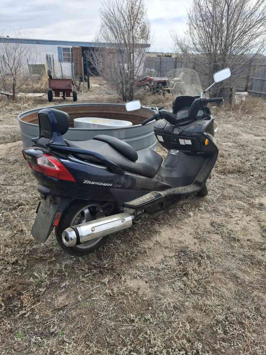 2004 Suzuki Burgman