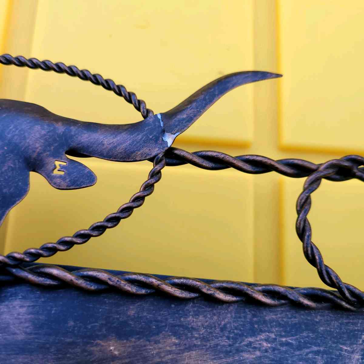 Cowboy Boot Rustic Front Porch Welcome Large 24 Metal Wall S