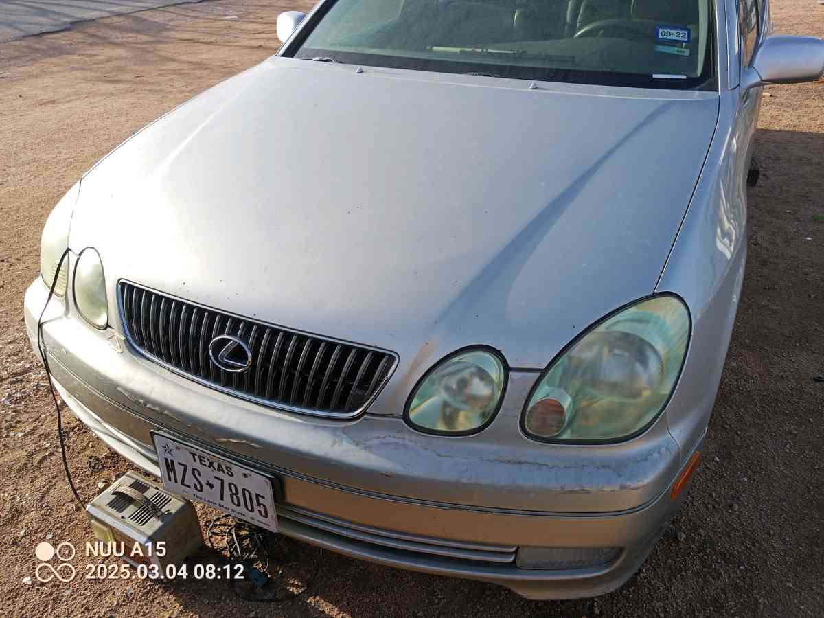 2JZ Lexus GS 300 Factory JDM Car