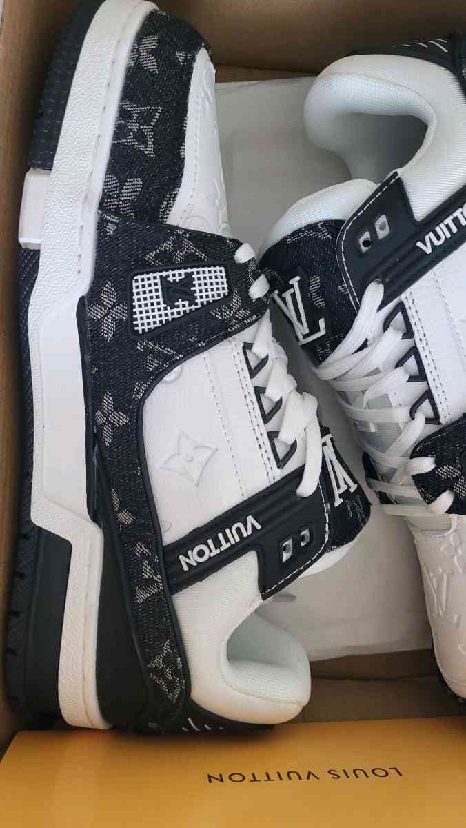 LV trainer sneakers