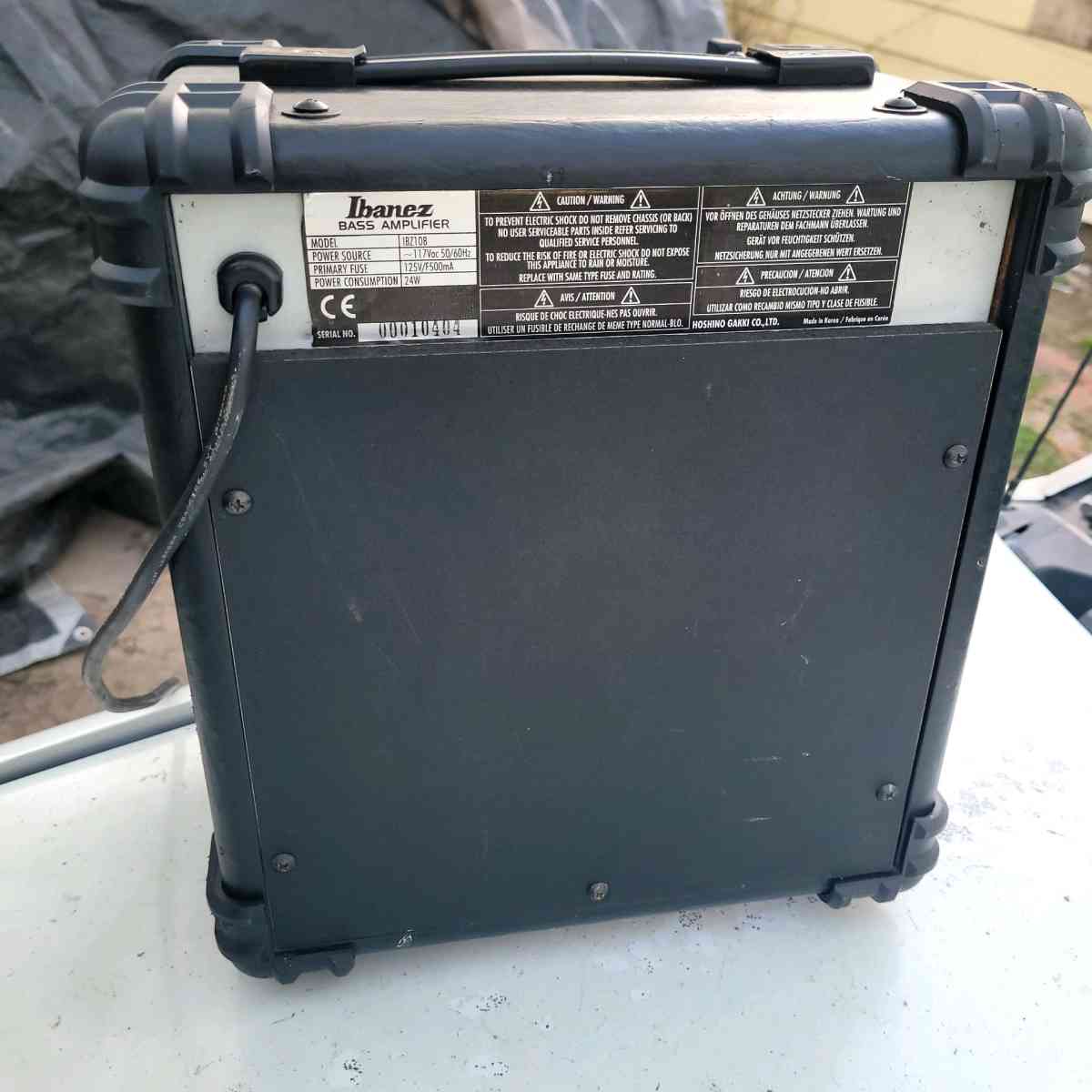 IBANEZ Bass Amplifier