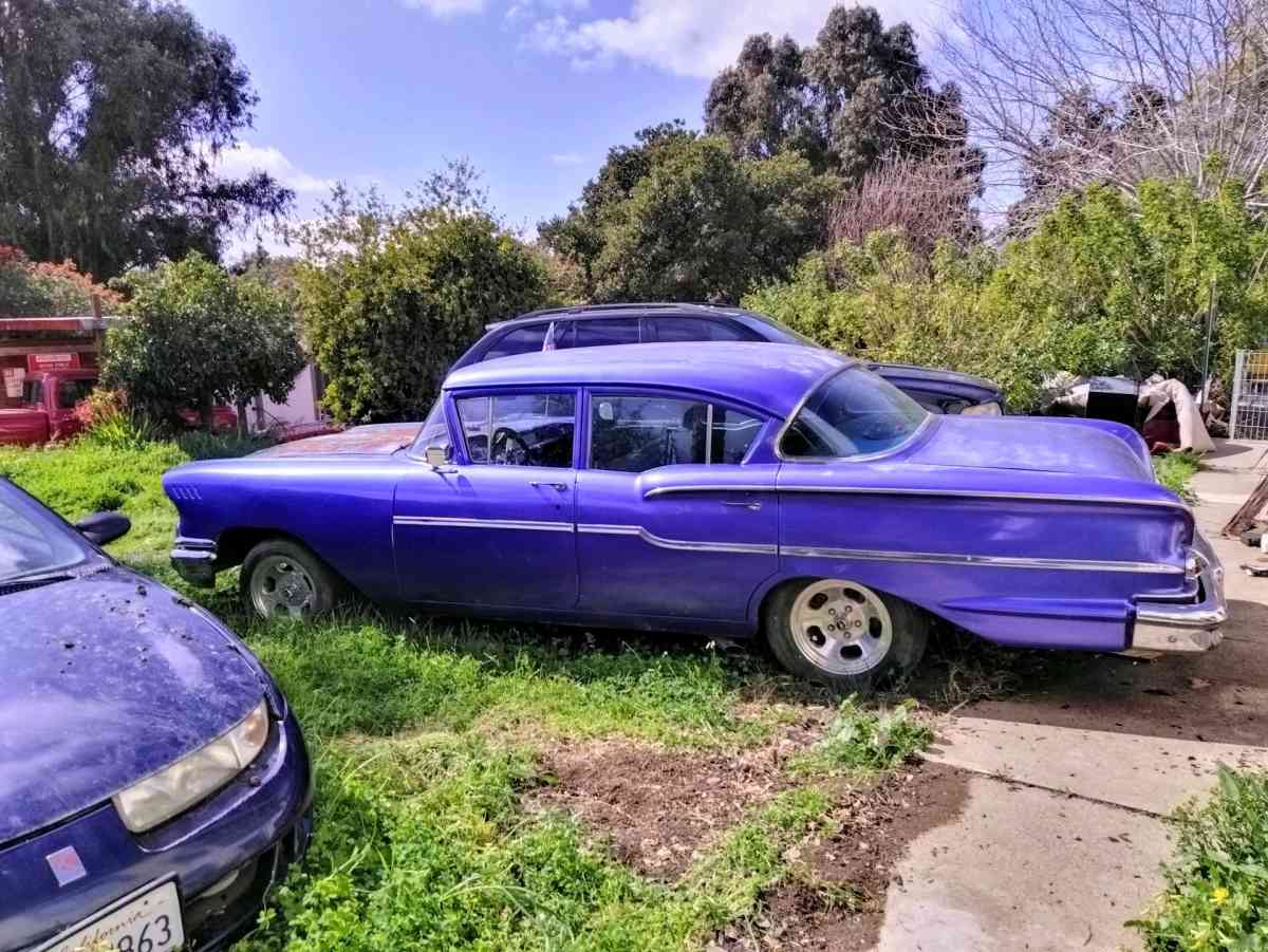1958 Chevy Delray 4 Door Sedan