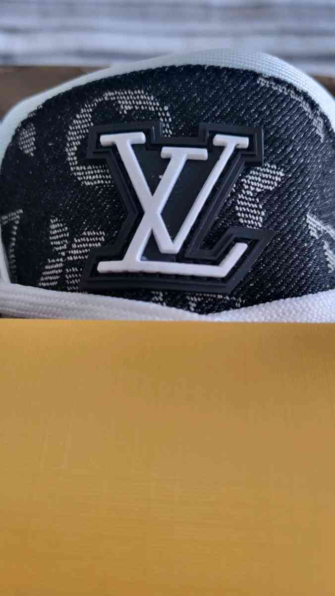 LV trainer sneakers