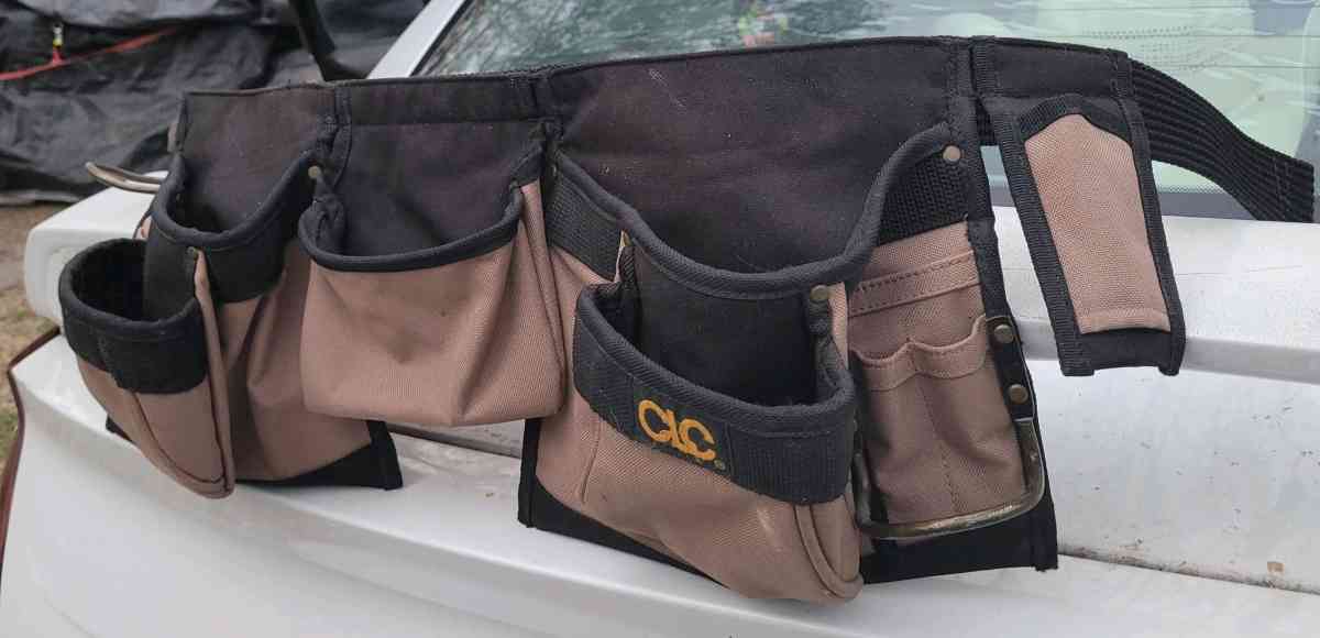 NYLON cordura TOOL belt 12 pocket heavy duty