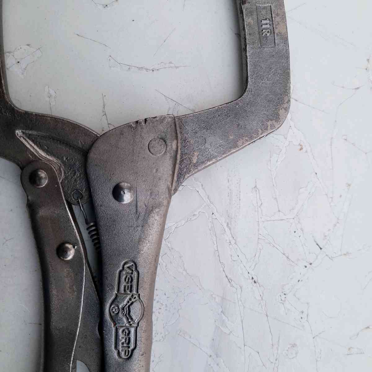 Vise Grip 11R Locking Welding CClamp  18 Bolt Cutters 516 Ca