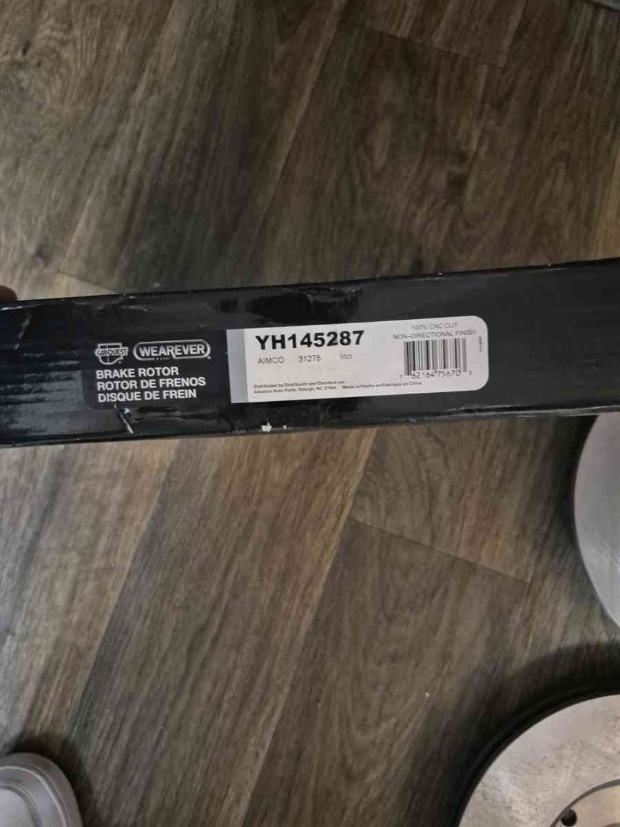 2002 Acura tl Rotors