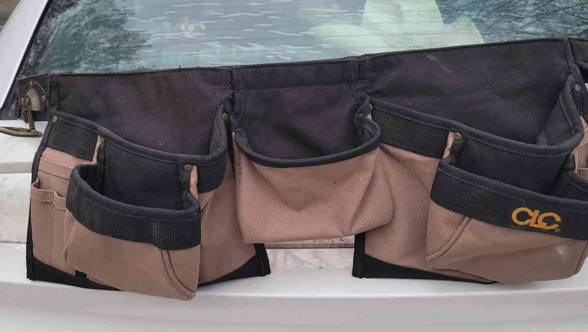 NYLON cordura TOOL belt 12 pocket heavy duty