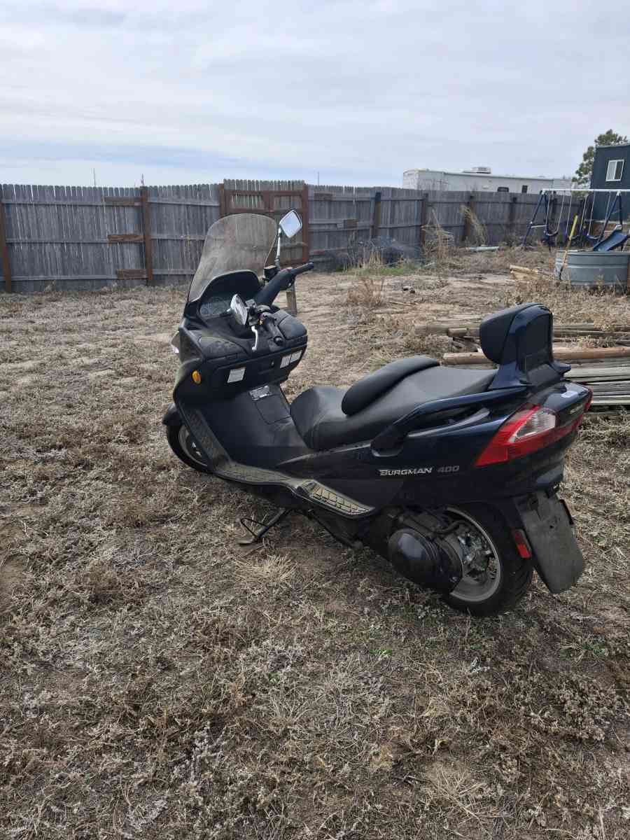 2004 Suzuki Burgman
