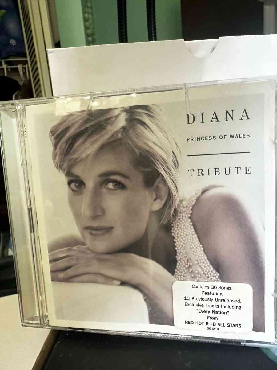 DIANA princess of WALES