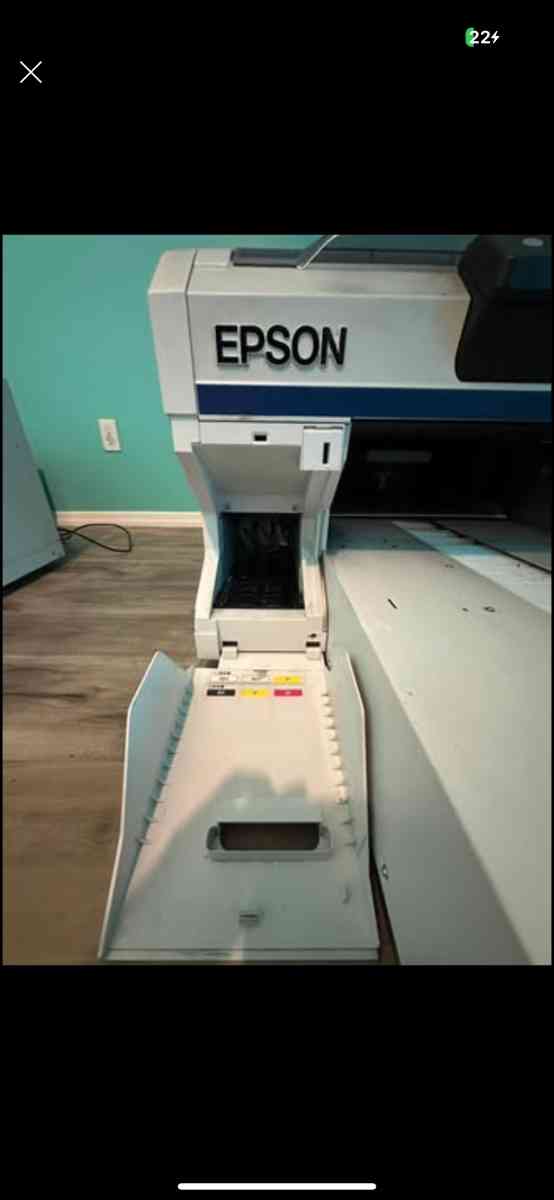 Epson F2000 DTG printer