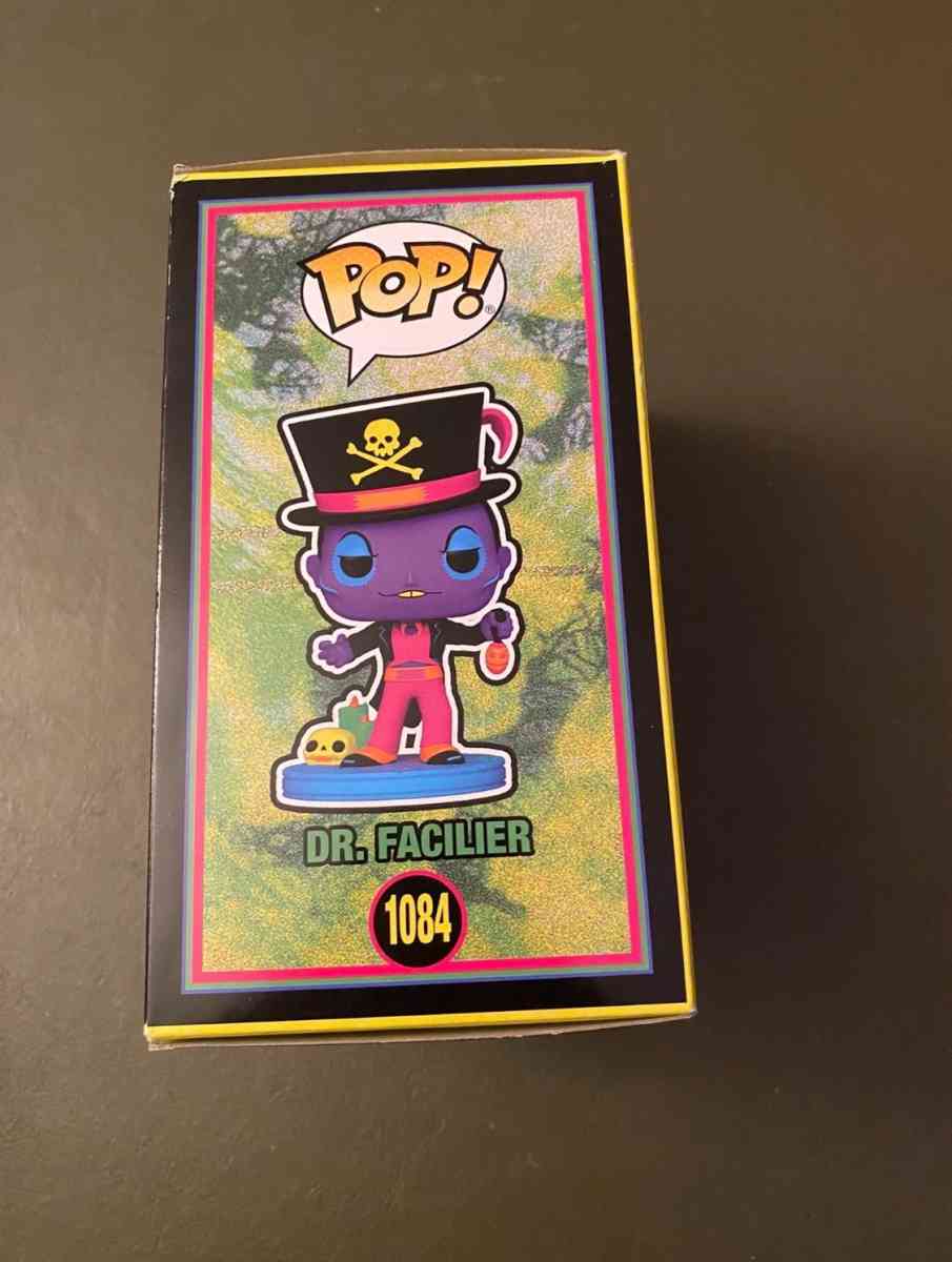 Dr facilier funko pop