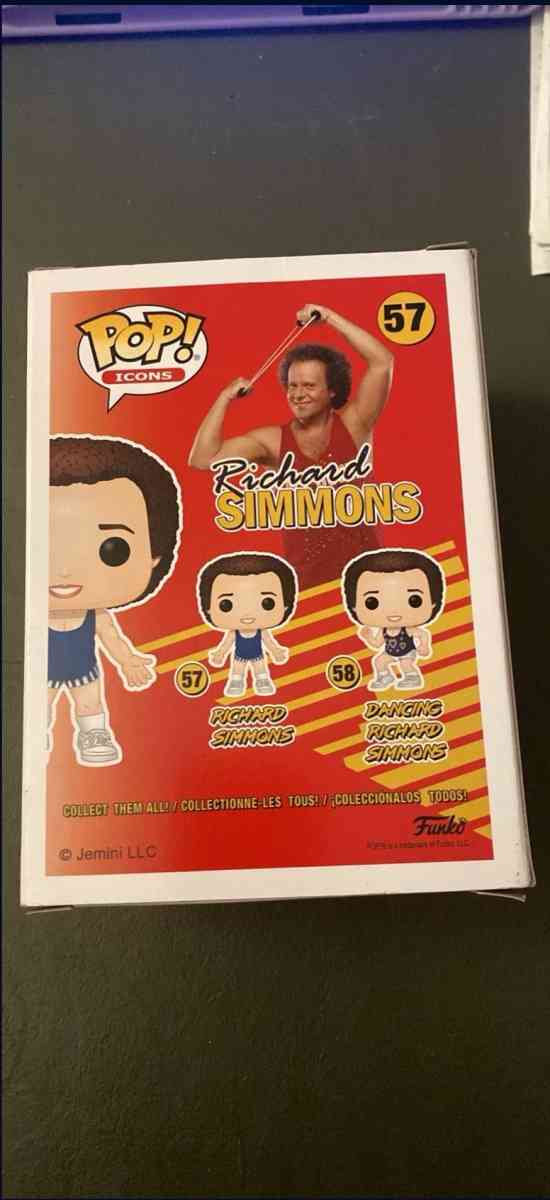 Richard Simmons Funko Pop