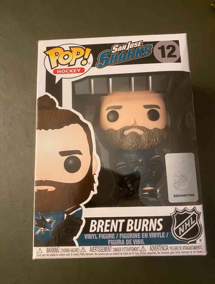 Brent Burns Funko Pop