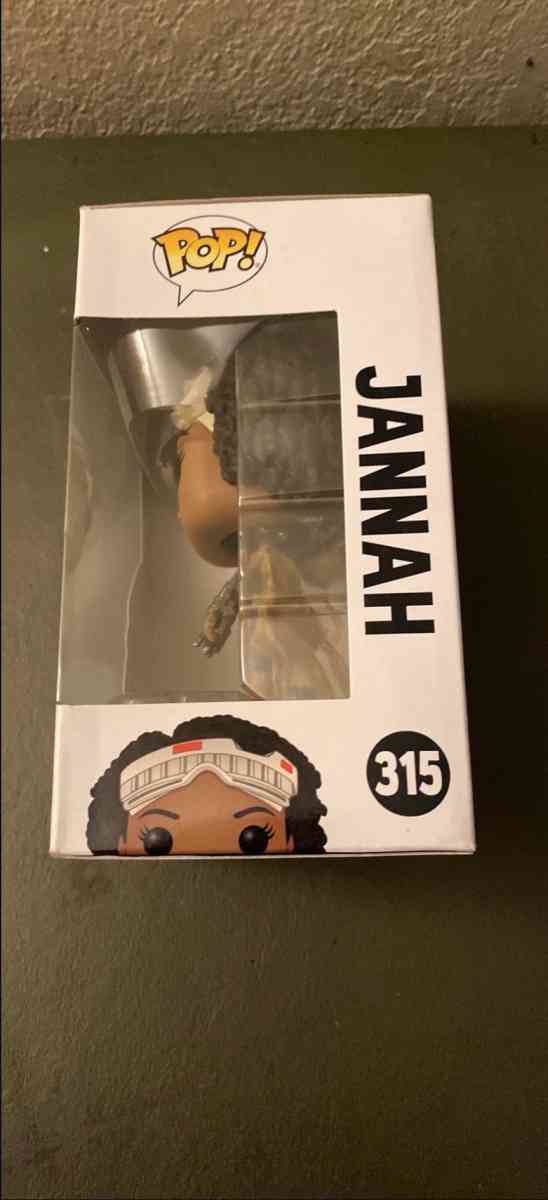 Jannah Funko Pop