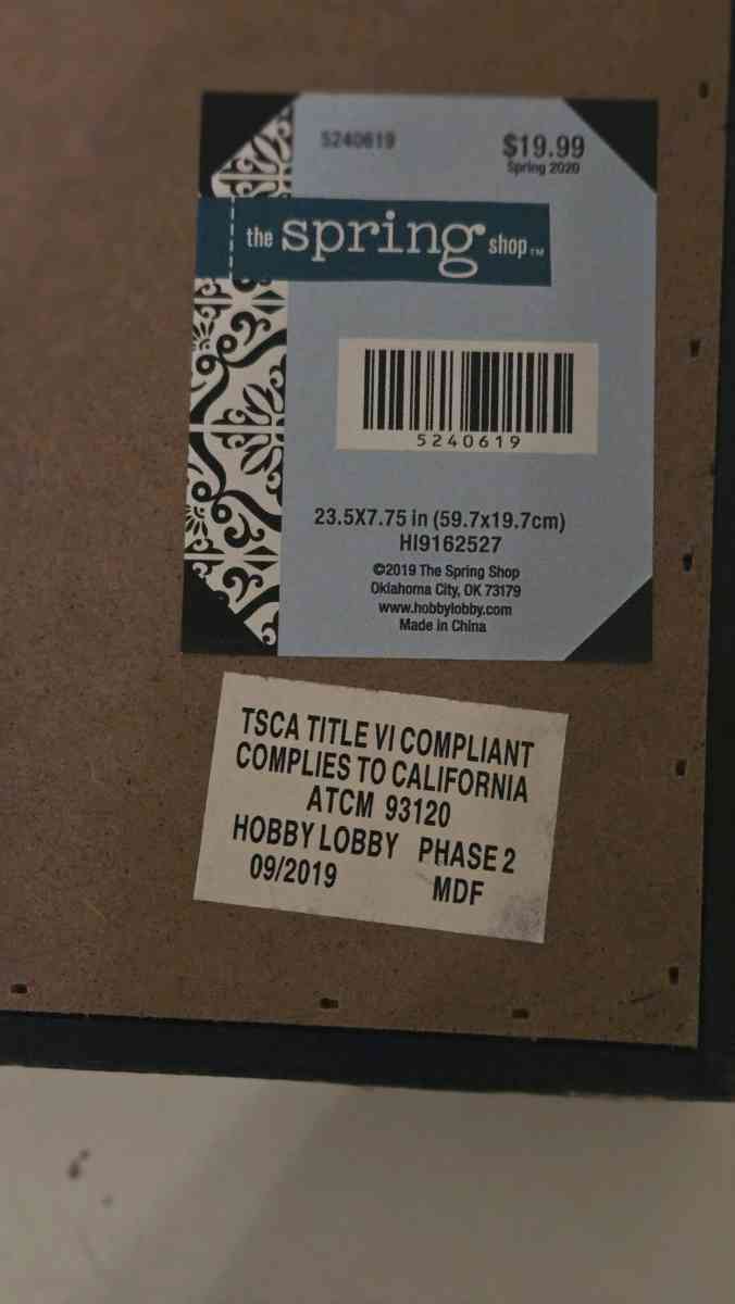 The Spring Shop Wooden Football Sign