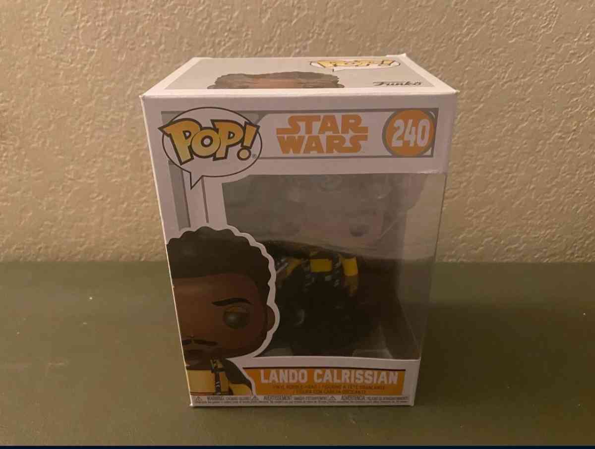 Lando Calrissian Funko Pop