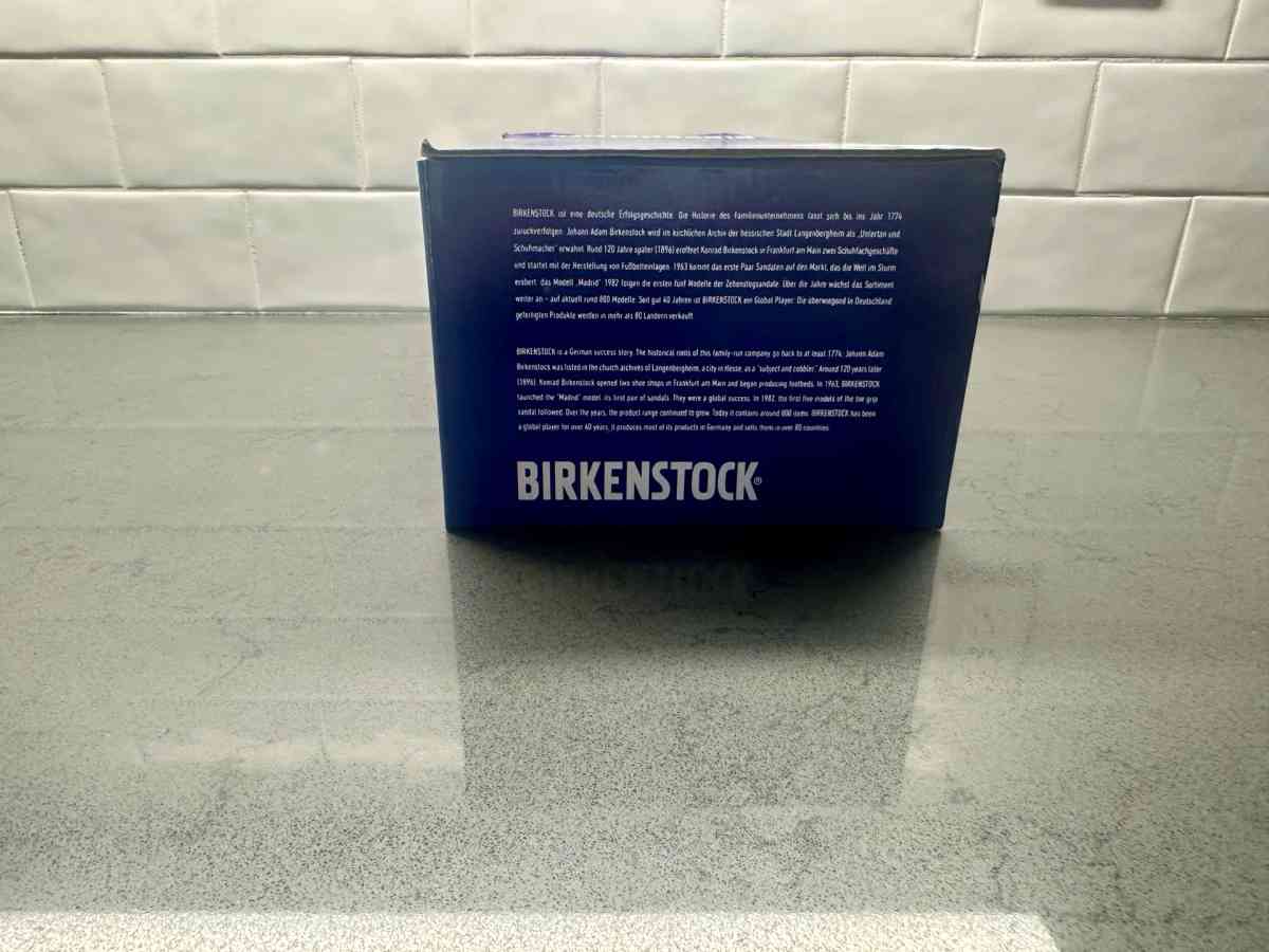 Birkenstock Womens Boston Clogs Taupe Narrow Size 38