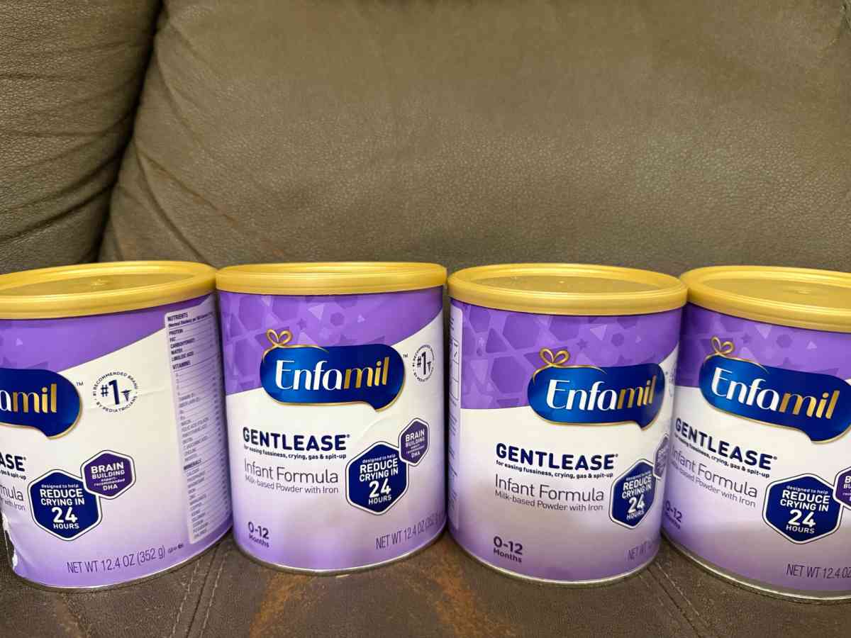 infant frmula