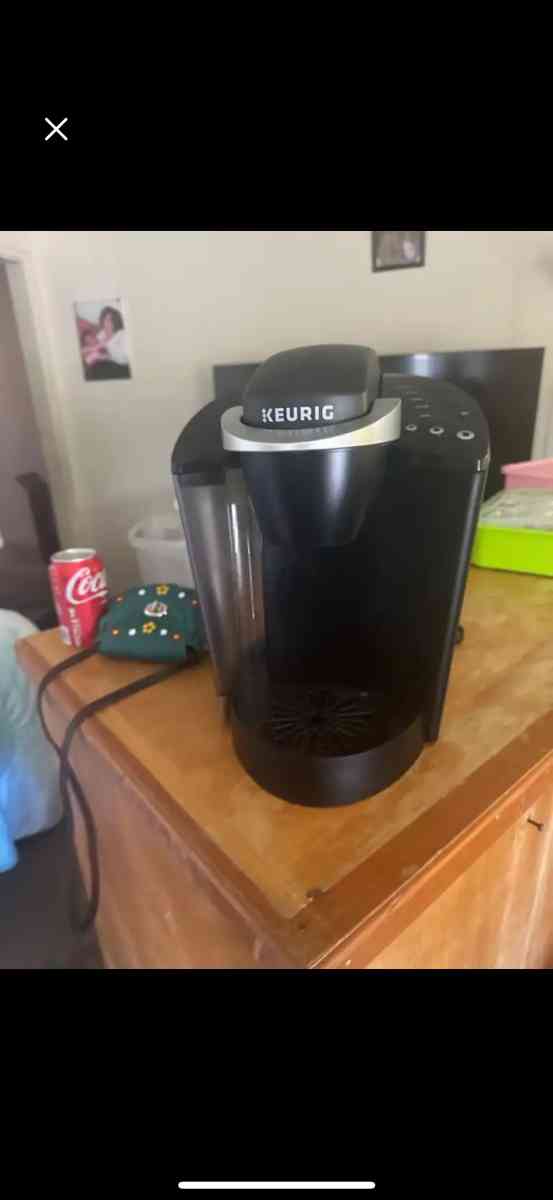 Keurig  and chopper