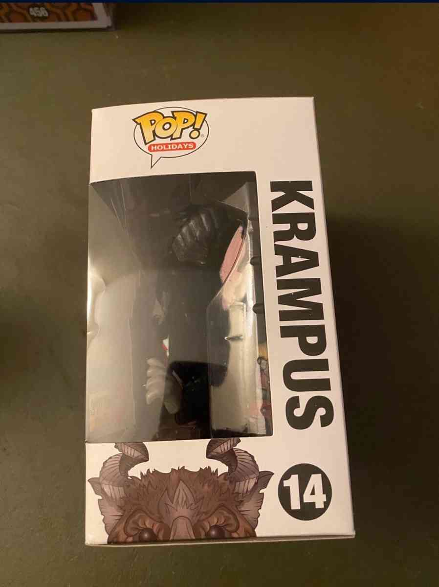 Krampus Funko Pop
