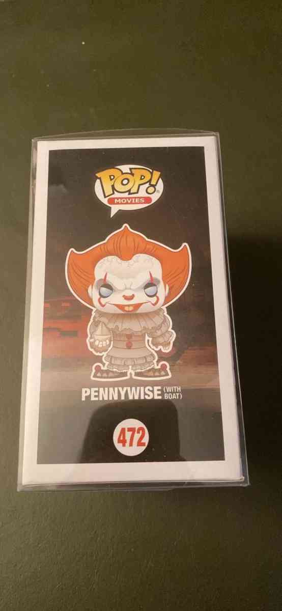 pennywise with boat