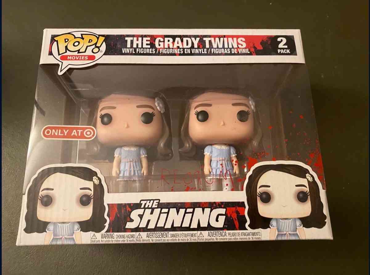 The Grady Twins Funko Pop