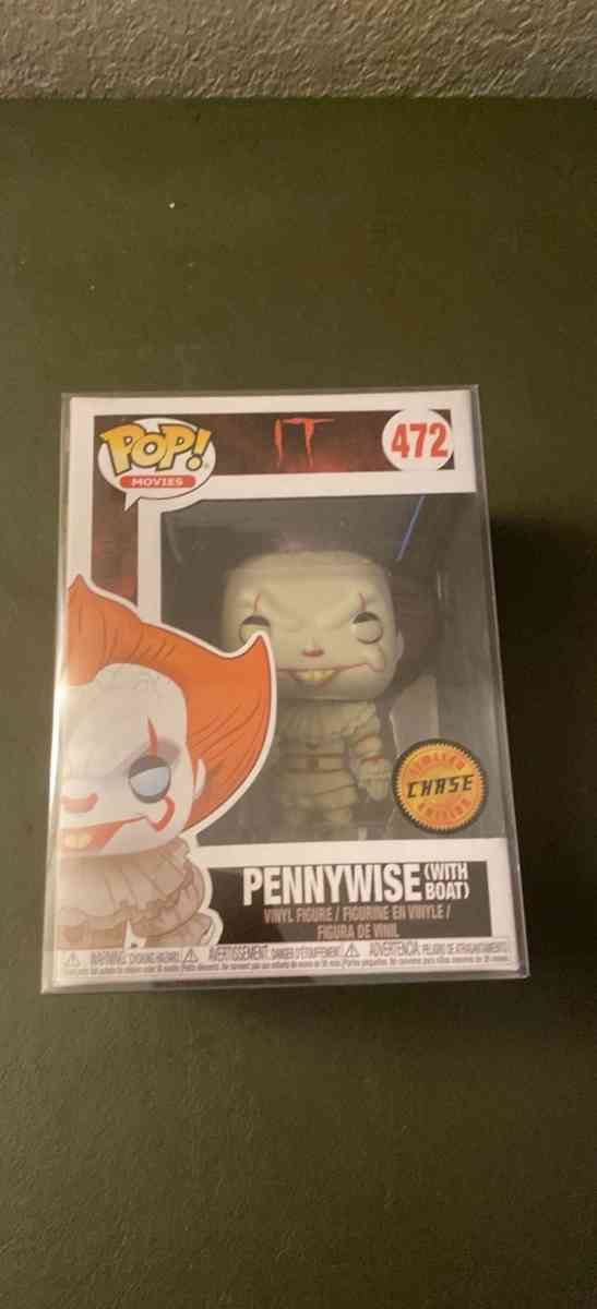 pennywise with boat