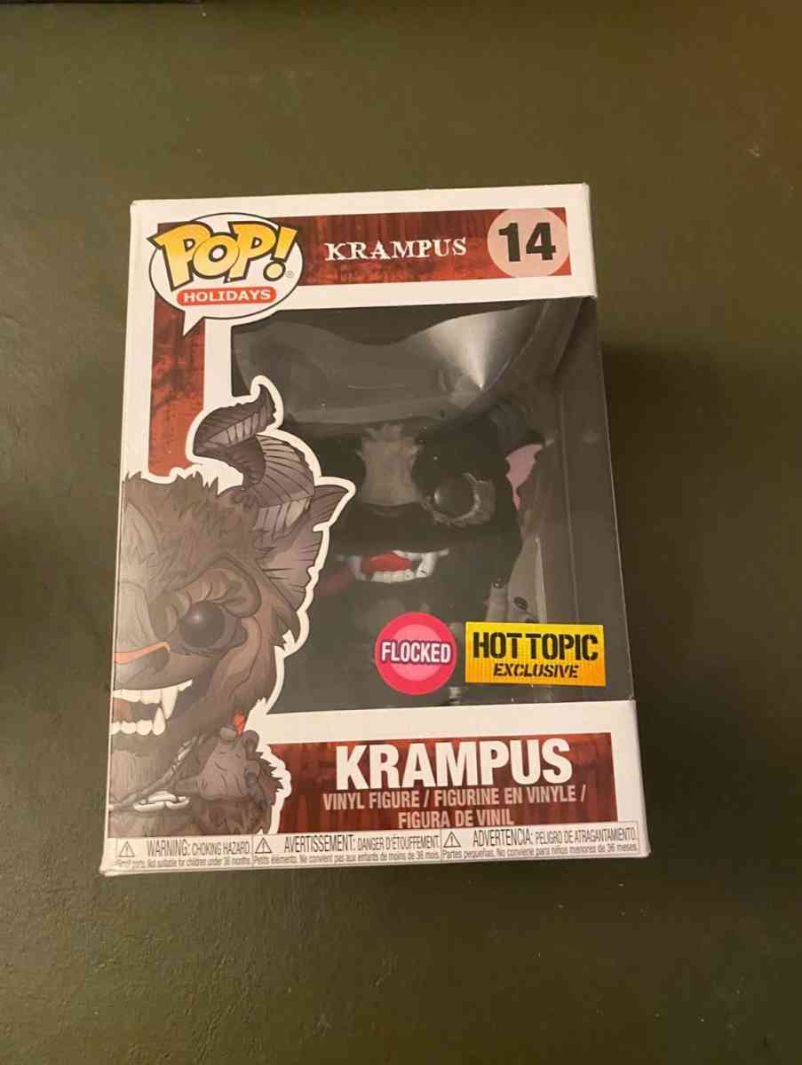 Krampus Funko Pop