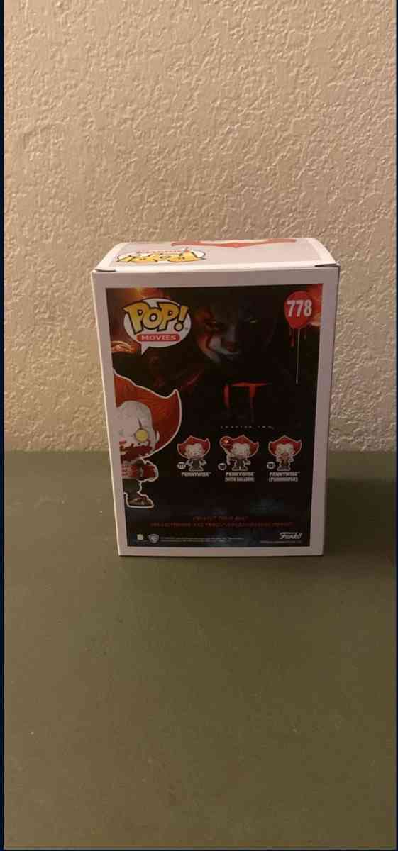 pennywise with skateboard