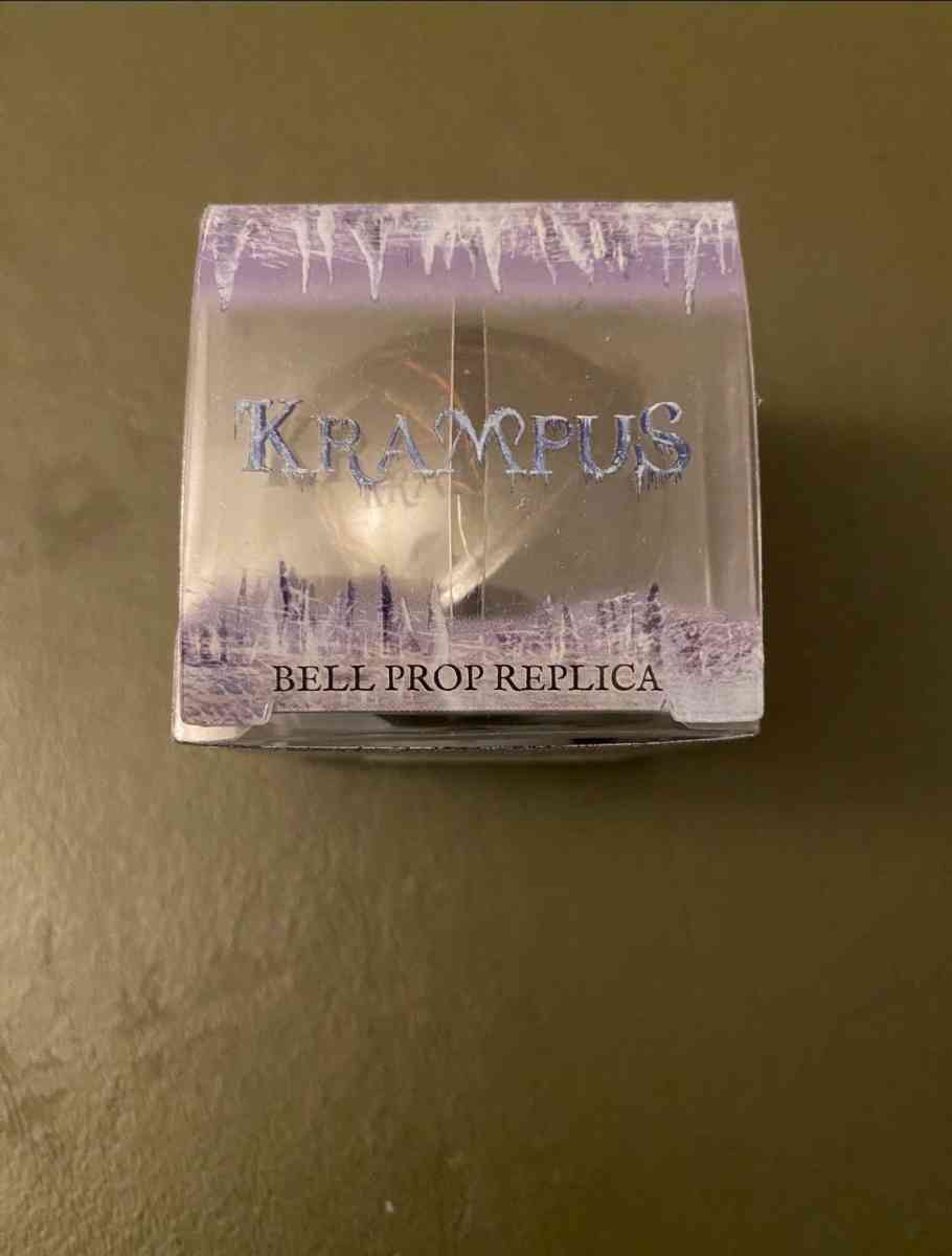 Krampus bell fake
