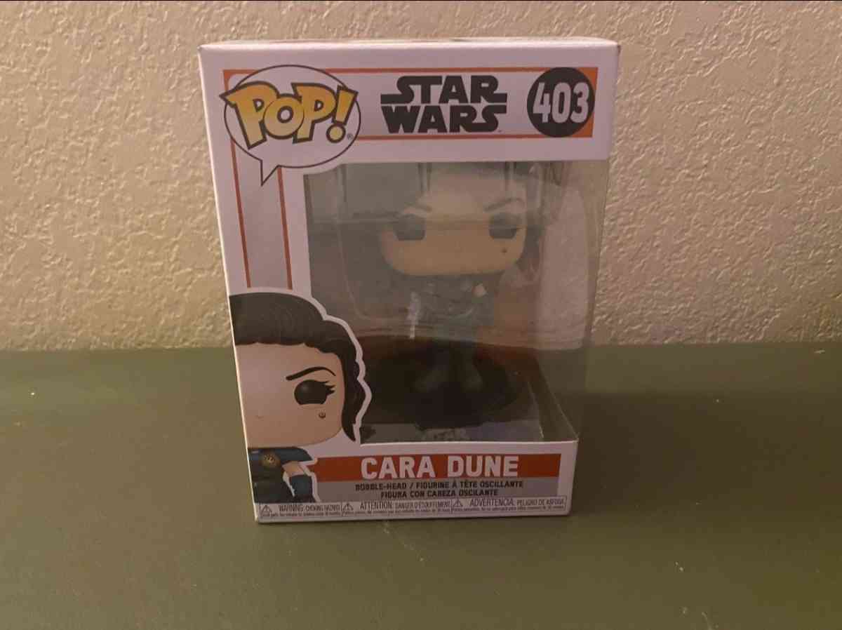 Cara Dune Funko Pop
