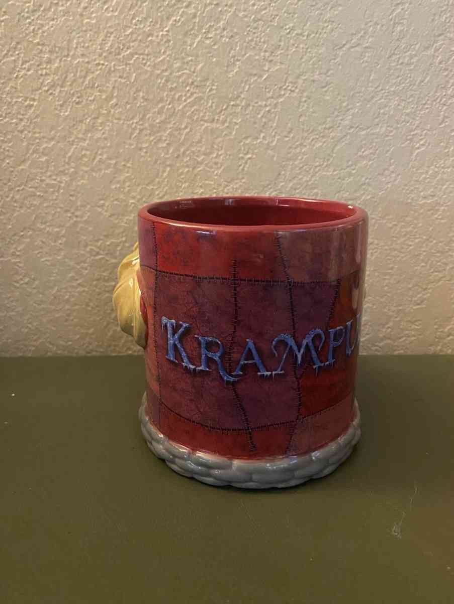 Krampus mug