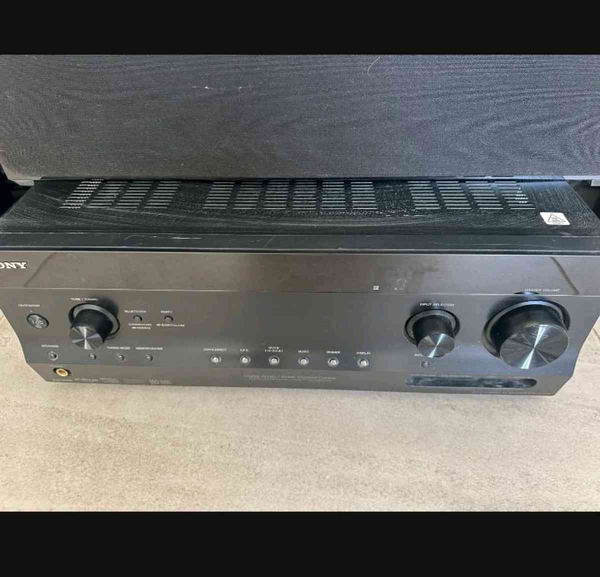 super loud Sony speakers