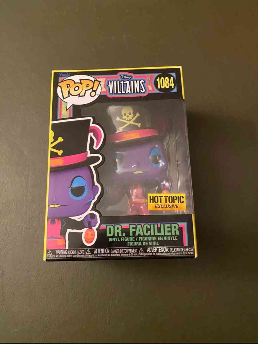 Dr facilier funko pop