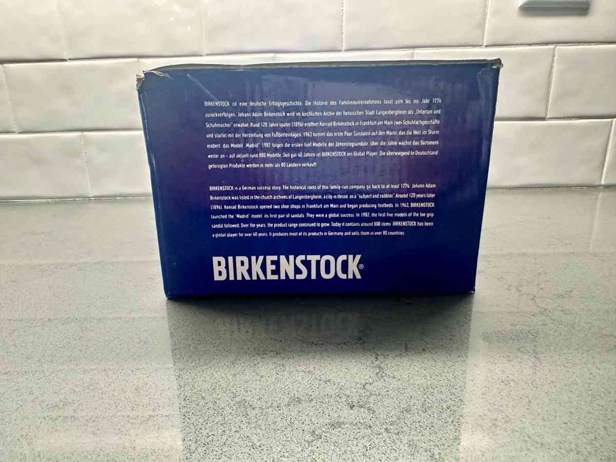 Birkenstock Womens Boston Clogs Suede Taupe Size 37