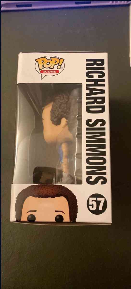 Richard Simmons Funko Pop